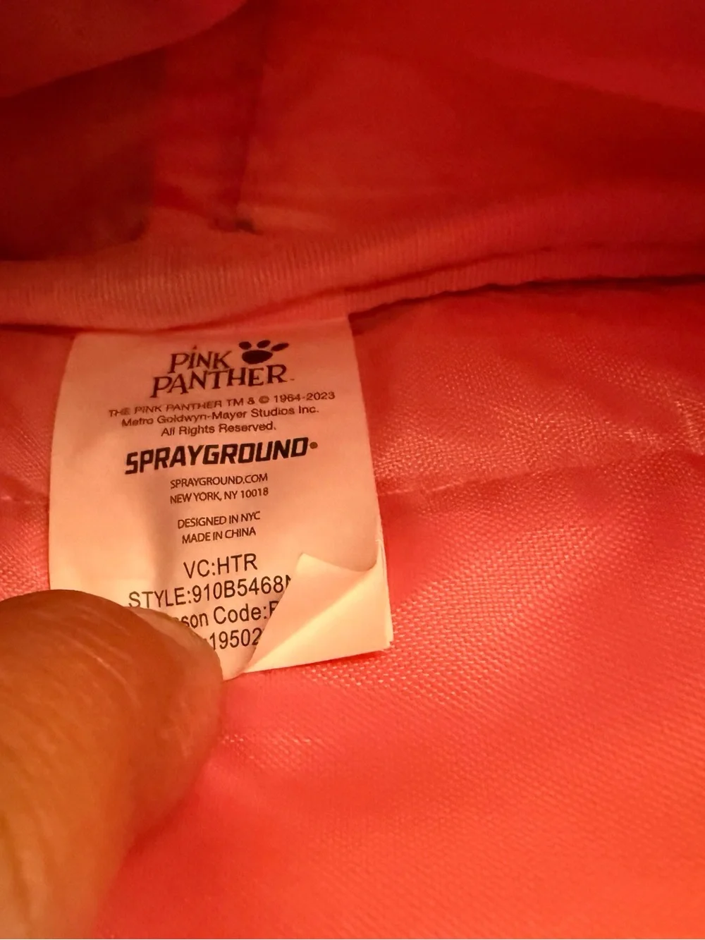 Sprayground spray ground